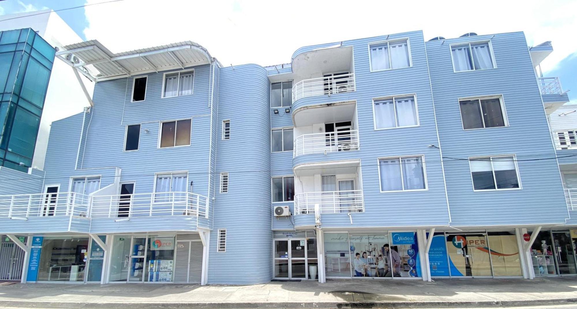 Blue Island Hotel San Andrés Eksteriør billede